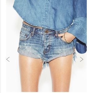 Cute Cut Denim shorts
